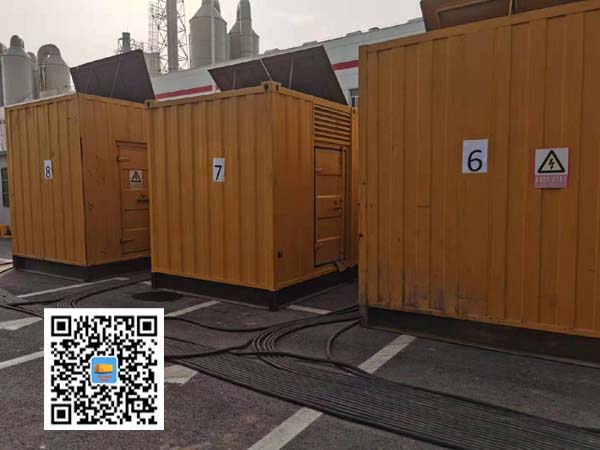 同安租赁发电机150kw发电机要用多大电缆?