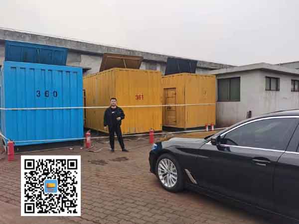 同安柴油发电机组的维护保养方案