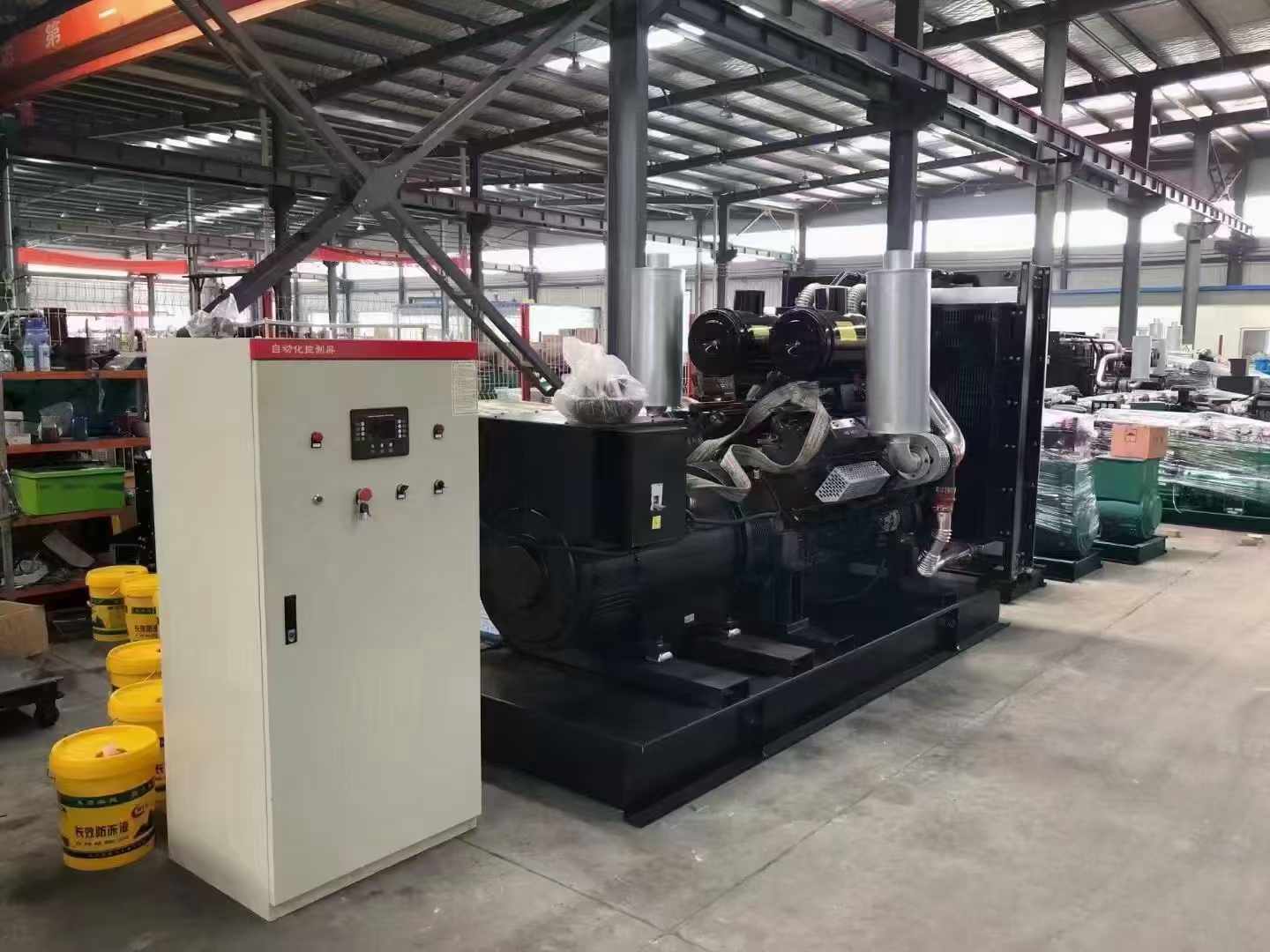 同安柴油发电机运行时的噪音和振动水平如何？