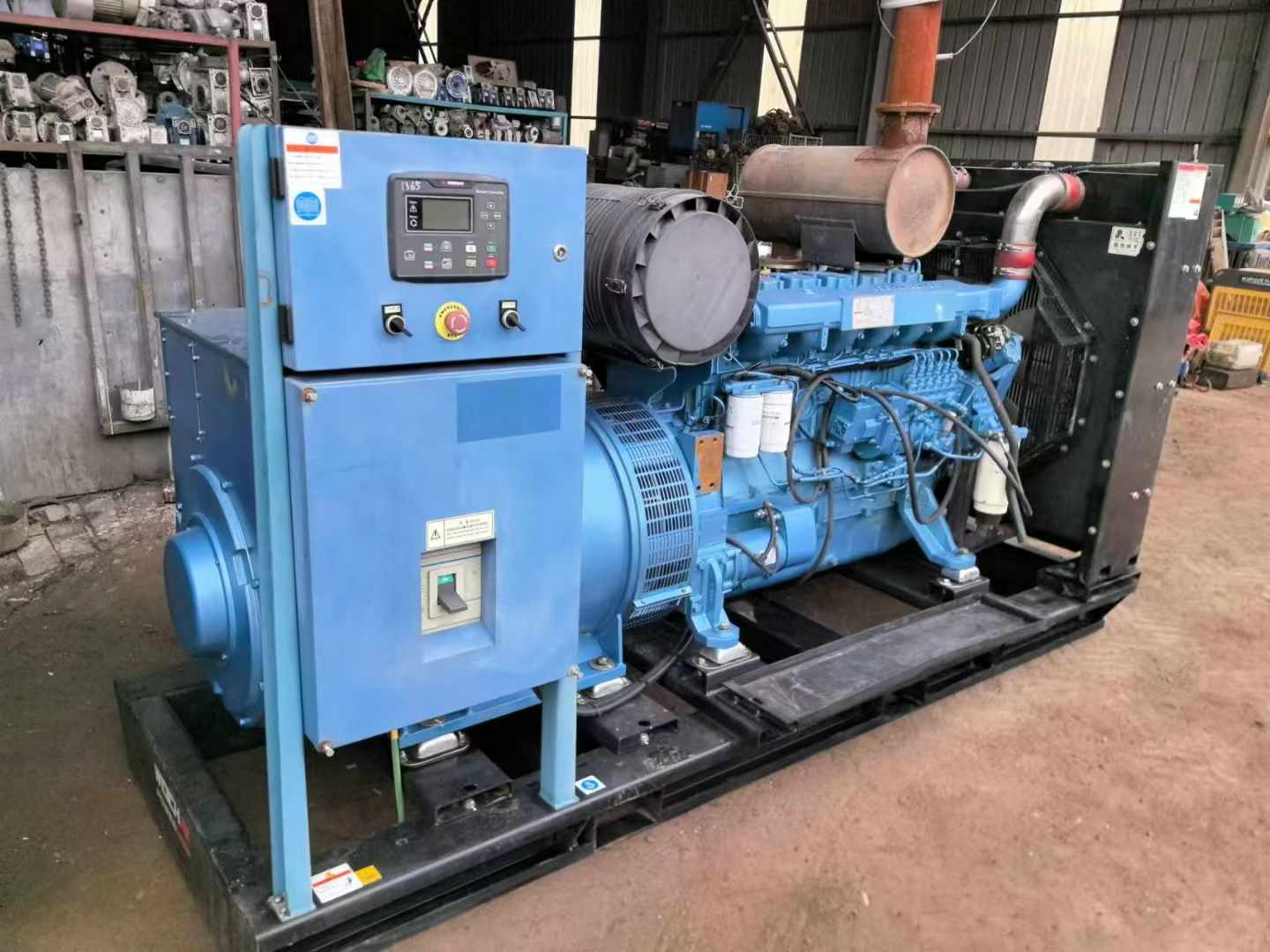同安500kW 柴油发电机组可带动设备功率的计算公式是什么?