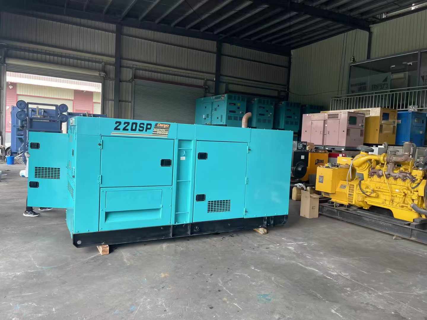 同安600kW柴油发电机组带载能力?