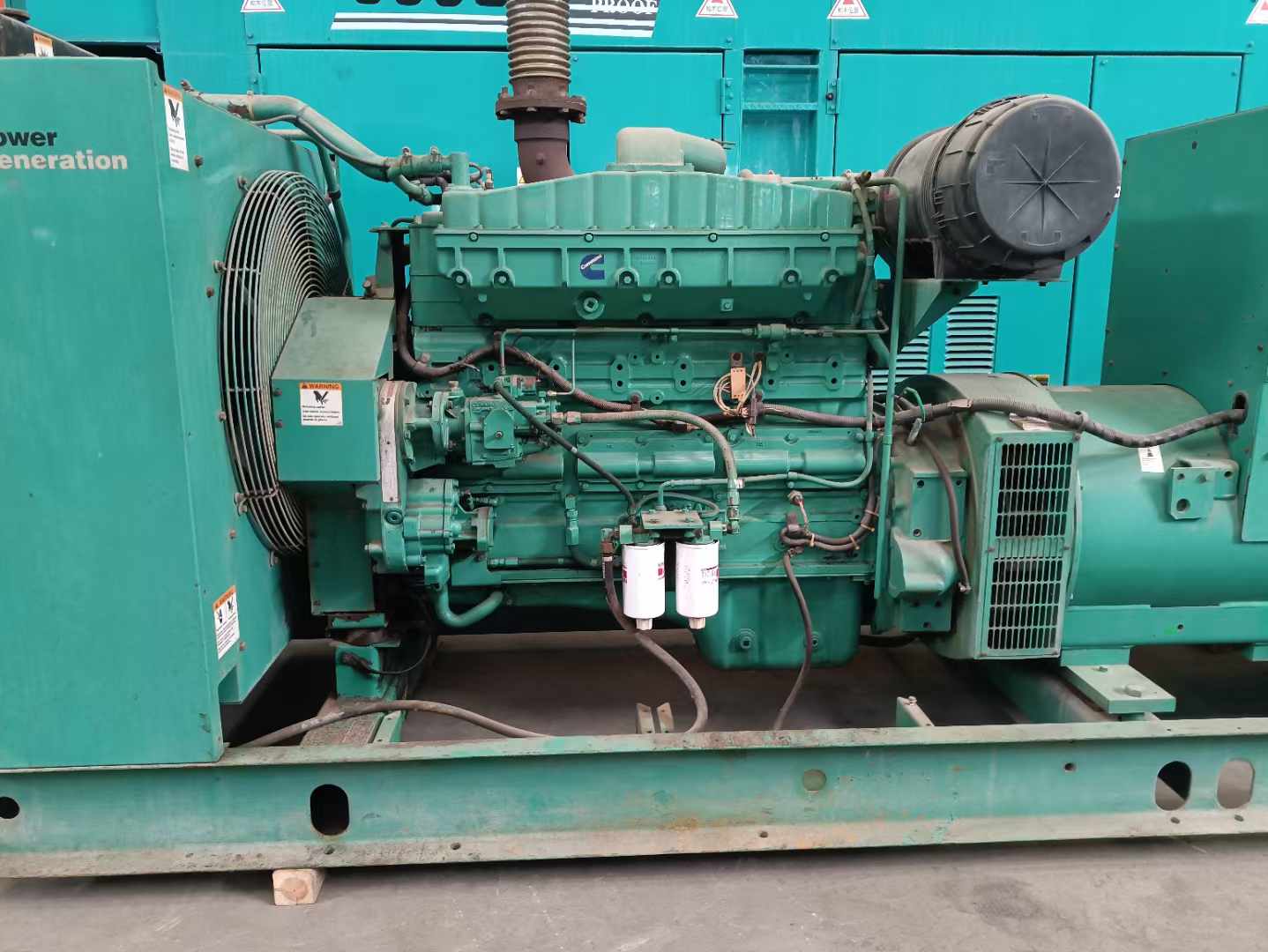 同安过载会对 600kW 柴油发电机组造成哪些损害?