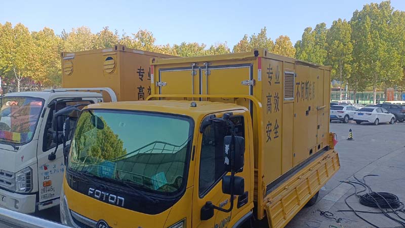 同安柴油发电机组和UPS电源如何配合工作?